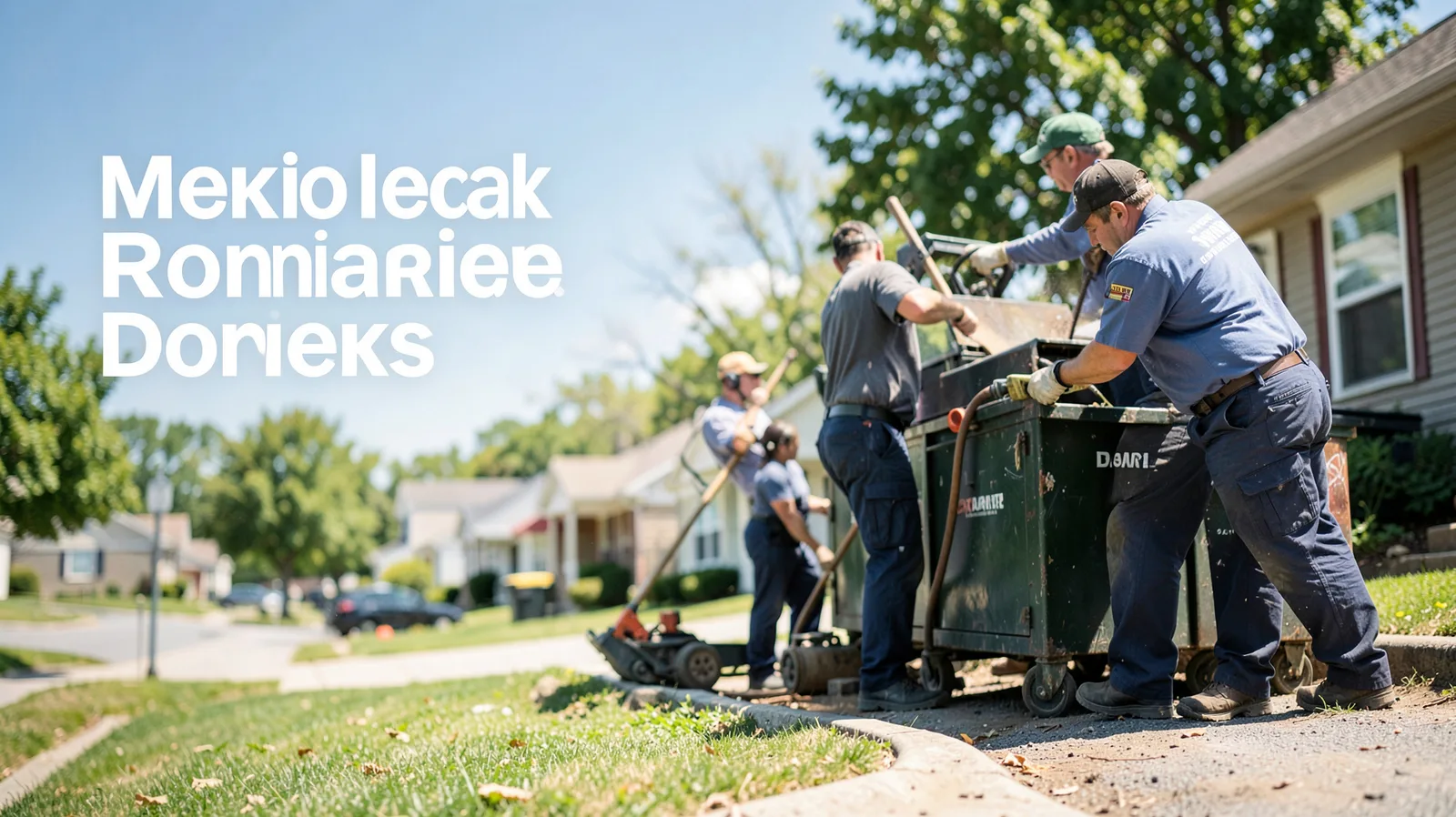 Garbage Disposal Repair in Honey Grove, PA near me